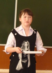 Клестова Анастасия, 4 класс БОУ НМР ВО "Брусноволовская ООШ"