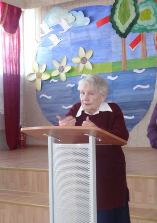 Заключительное слово М.П. Чежиной , Почетного гражданина НМР